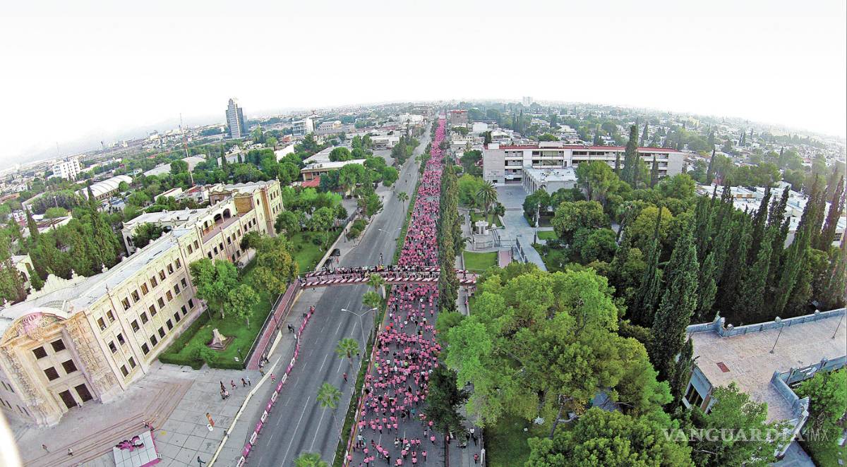 $!Corrieron miles; lamentablemente mueren 2 en Actívate Coahuila