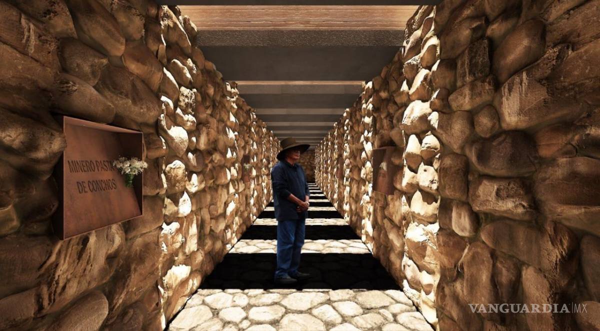 $!Construcción del Memorial de Pasta de Conchos.