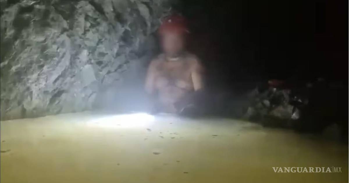 ‘Estaba en shock’: Ejército relata rescate de minero atrapado en mina Santa Fe, en Sinaloa