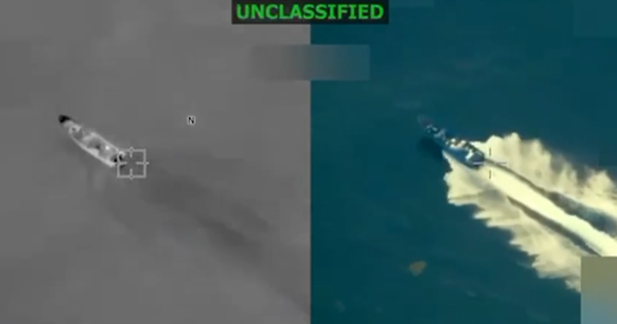 Estados Unidos hundió otro barco ‘de narcotraficantes’ en el Caribe: confirma Donald Trump