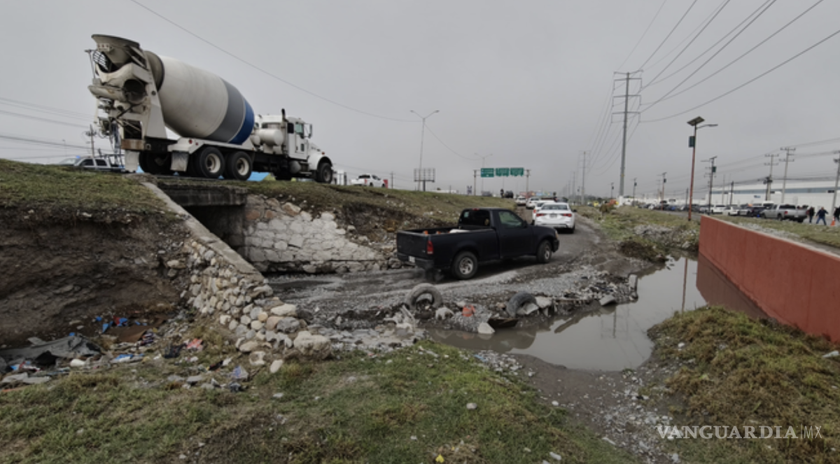 $!La obra contempla soluciones pluviales para mitigar inundaciones recurrentes en colonias del nororiente de Saltillo.