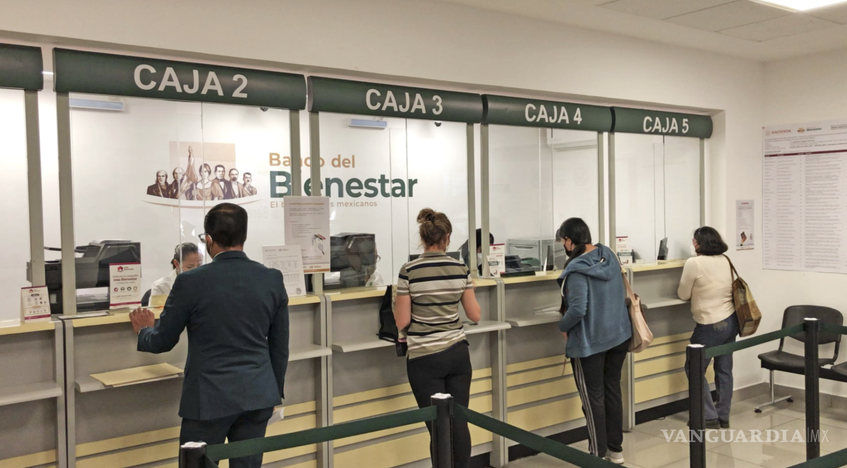 $!El Banco del Bienestar recordó que ninguna persona está autorizada para solicitar datos personales o claves bancarias.