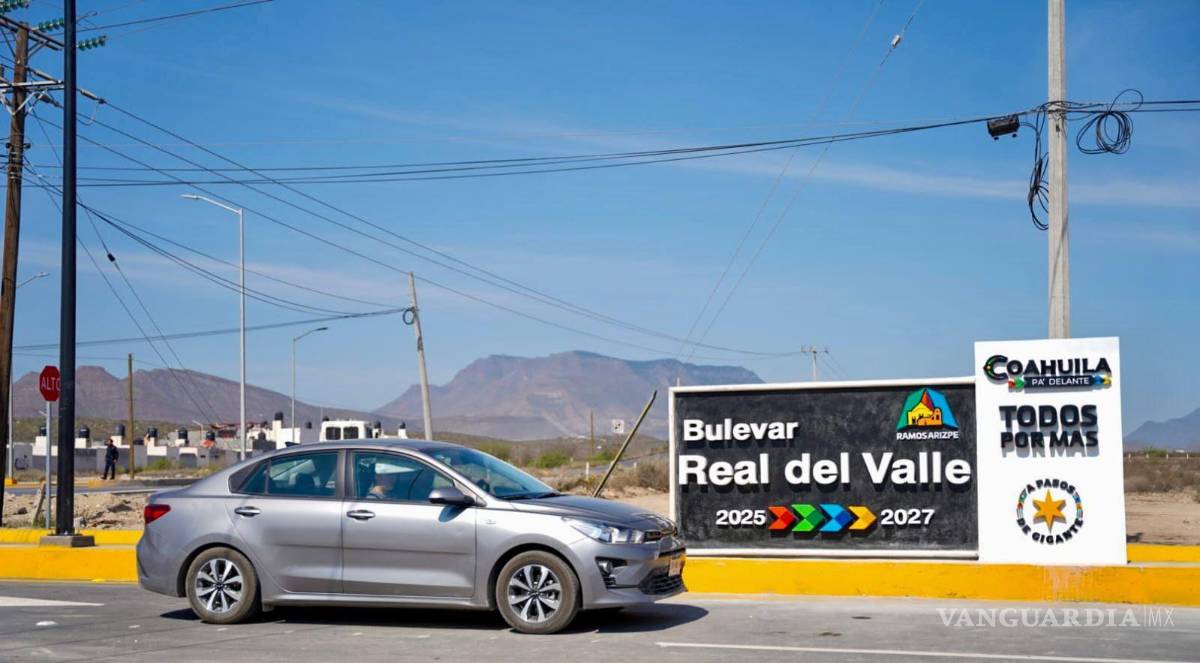 $!La rehabilitación del Camino Real del Valle redujo tiempos de traslado y mejora la movilidad.