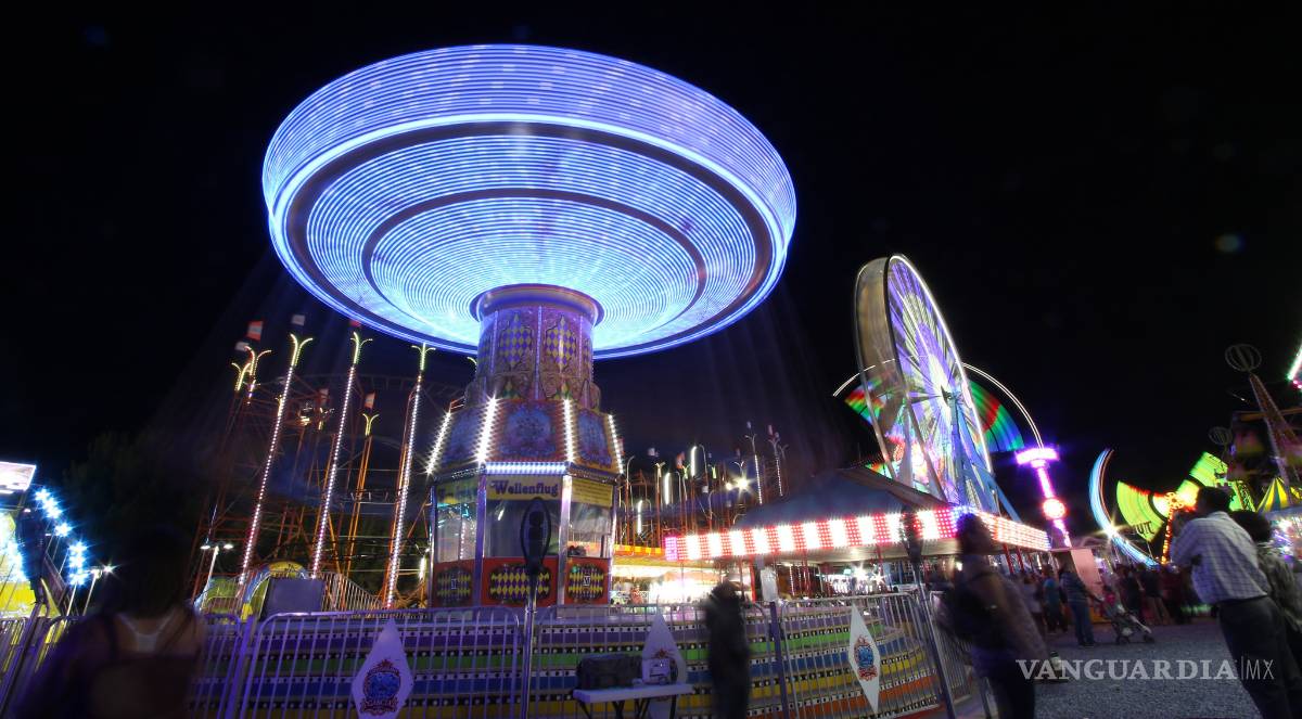 $!¡Así se vivió el inicio de la tradicional Feria de Saltillo 2018!