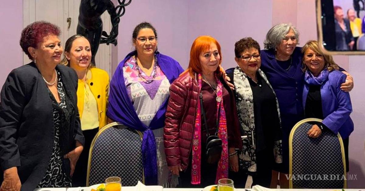‘Paridad no es victoria’: Rosario Piedra alerta por violencia y pide que la transformación sea ‘irreversible’