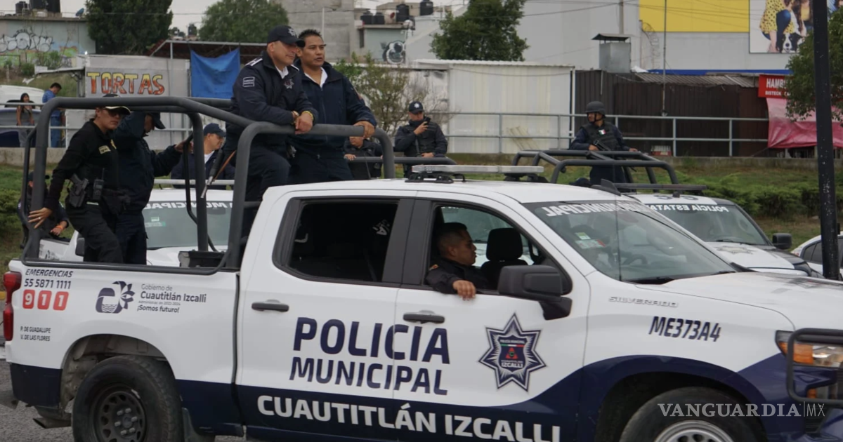 Detienen a policía de Cuautitlán Izcalli por trata de personas