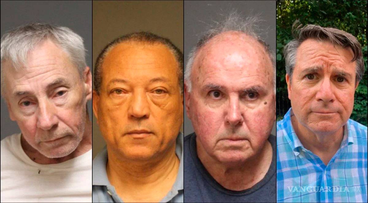 $!Seis ancianos fueron detenidos por tener sexo en un bosque