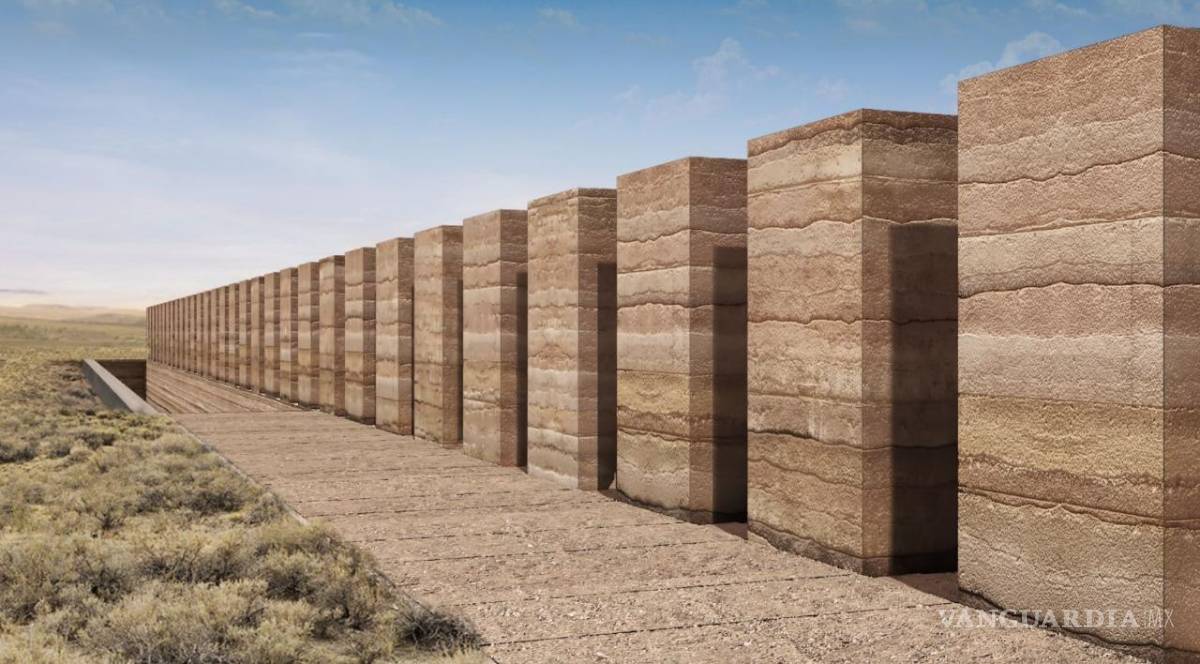 $!Construcción del Memorial de Pasta de Conchos.