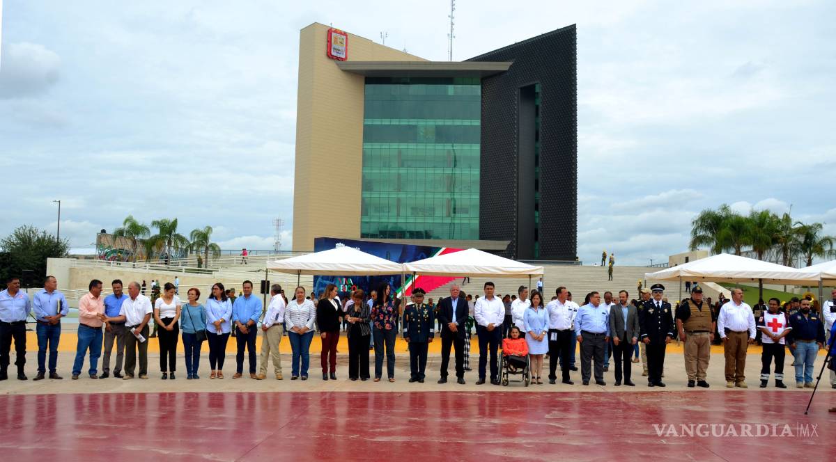 $!Conmemoran en Torreón el Día Nacional de Protección Civil