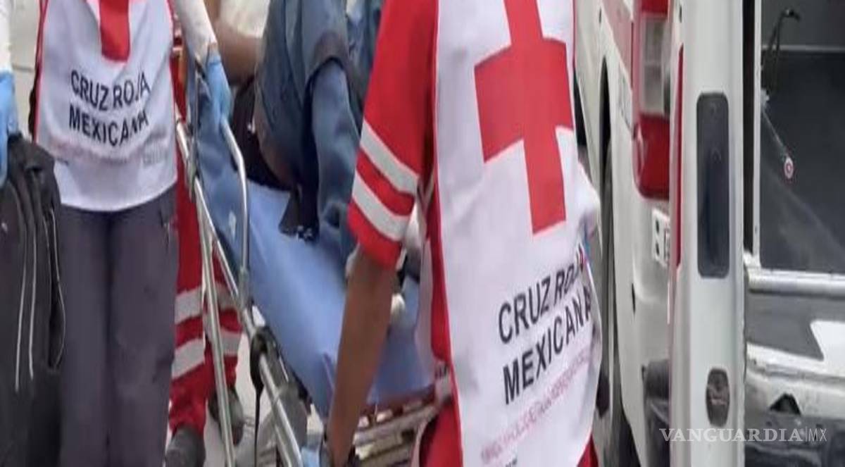 $!La movilización ocurrió en el exterior del parque La Maquinita, cerca de la calle Miguel Ramos Arizpe.