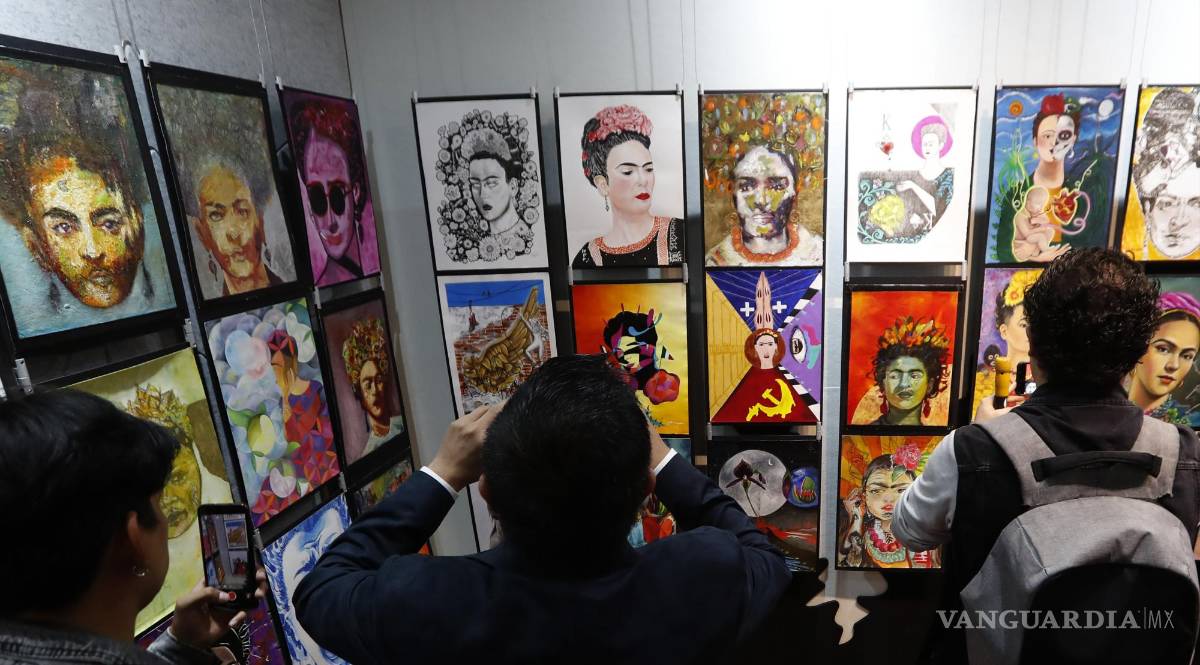 $!La muestra se inauguró este jueves en Ciudad de México tras presentarse en otras ciudades del mundo como París, Madrid y Roma.