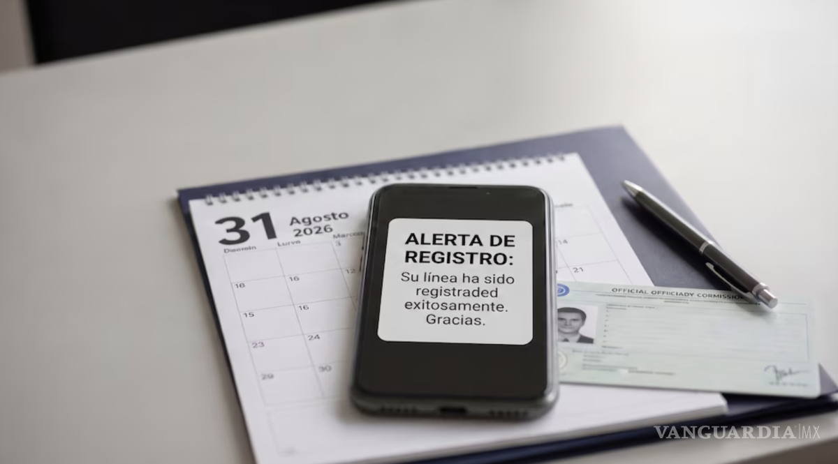 $!La Secretaría de Gobernación hizo un nuevo llamado a los usuarios de telefonía móvil.