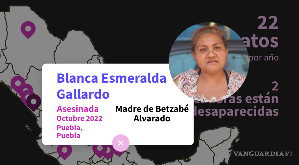 $!En México, 22 buscadoras fueron asesinadas en los últimos 15 años; más de la mitad eran mamás