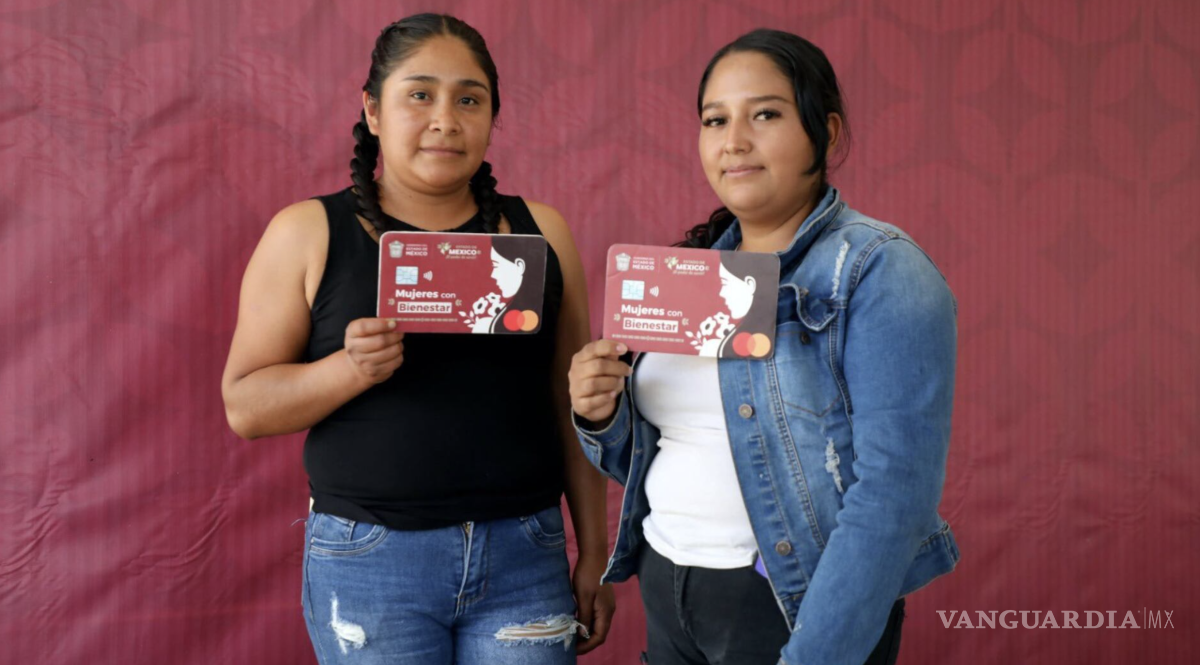 $!El programa social Mujeres con Bienestar en el Estado de México continúa consolidándose.