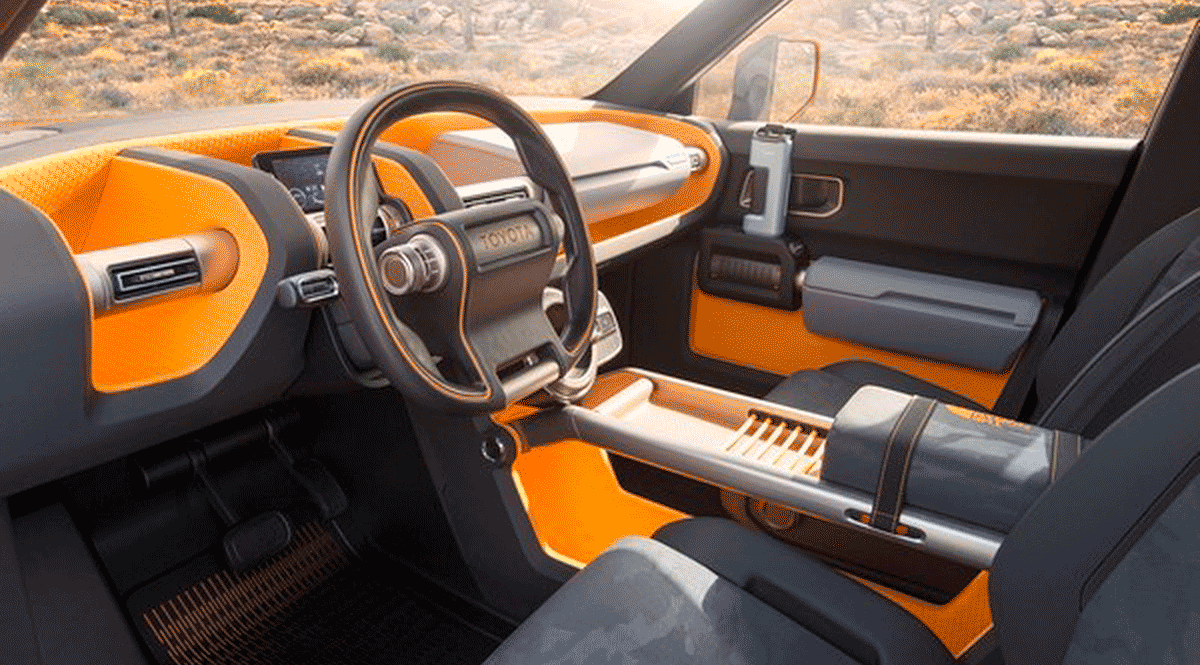 $!Toyota FT-4X, el prototipo que quiere atrapar a los millennials