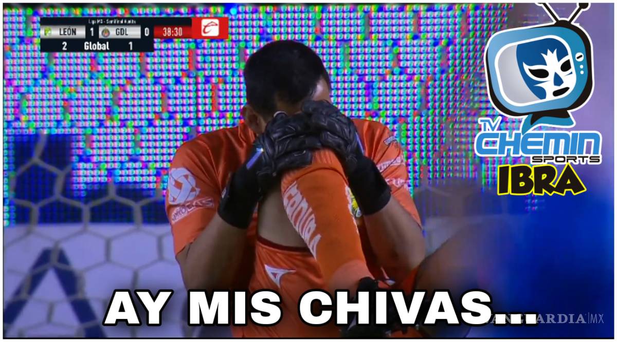 $!Los memes de la eliminación de Chivas