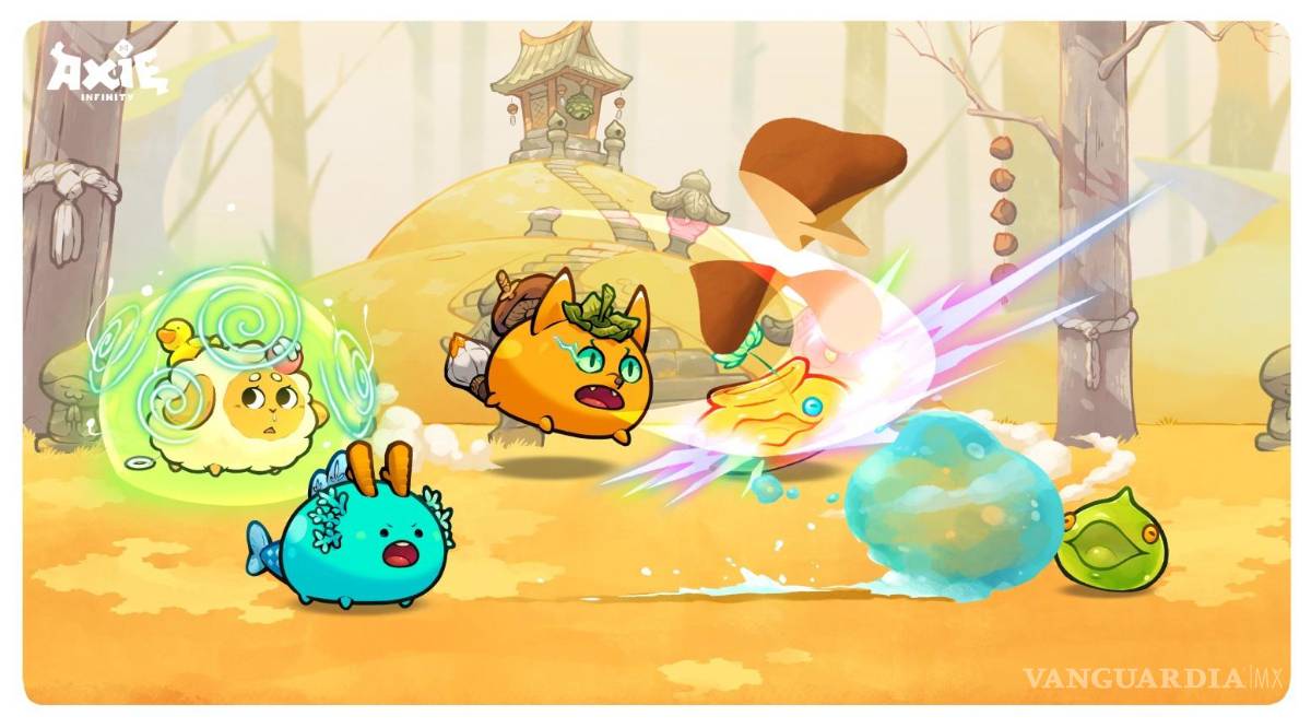 $!Imagen del videojuego Axie Infinity. FOTO CEDIDA