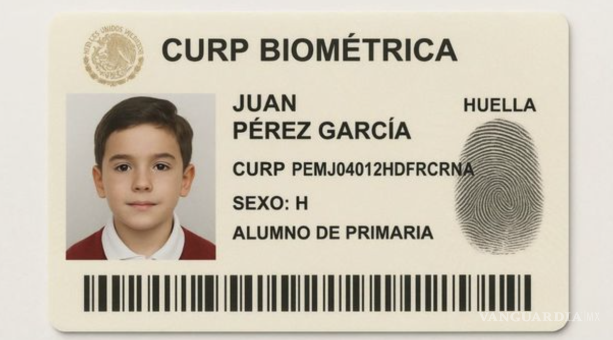 $!De acuerdo con lo anunciado por autoridades federales, sí se prevé que la CURP biométrica aplique también para menores de edad.
