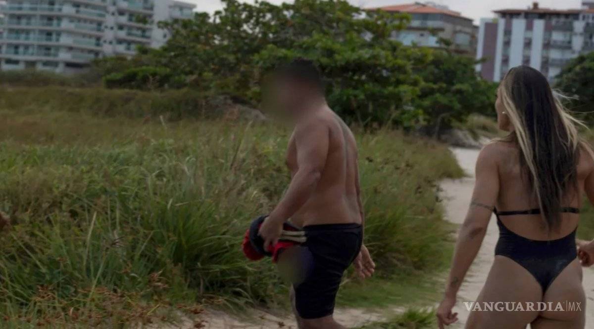 $!Así trató una peleadora de MMA a un hombre que se masturbó frente a ella