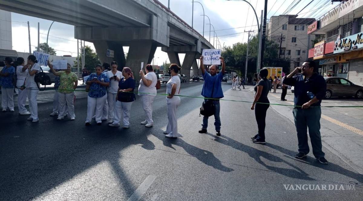 $!Foto por un empleado de la Clínica 25 del IMSS.