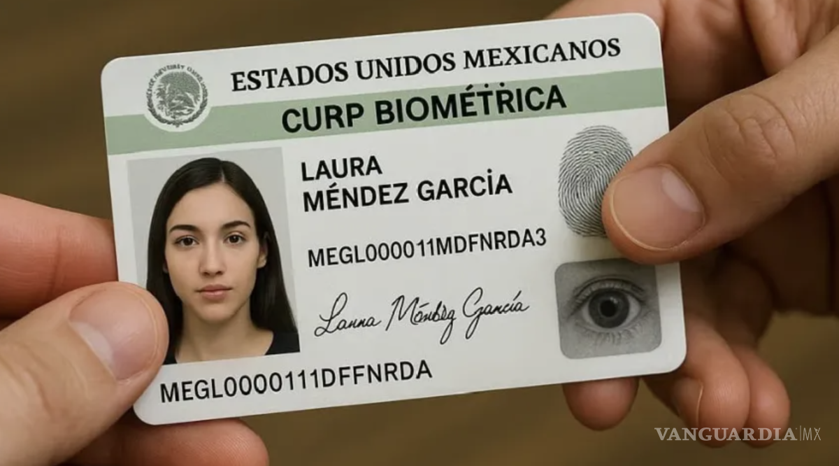 $!Esta nueva versión de la CURP no solo conserva los 18 caracteres tradicionales, sino que añade rasgos físicos únicos e intransferibles.
