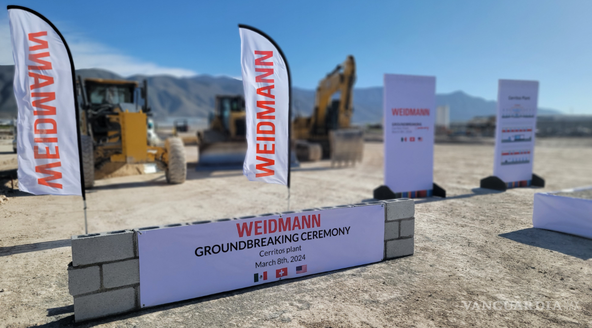 $!Weidmann Tecnología Eléctrica abre nuevos caminos en una planta de fabricación de última generación en Saltillo, México.