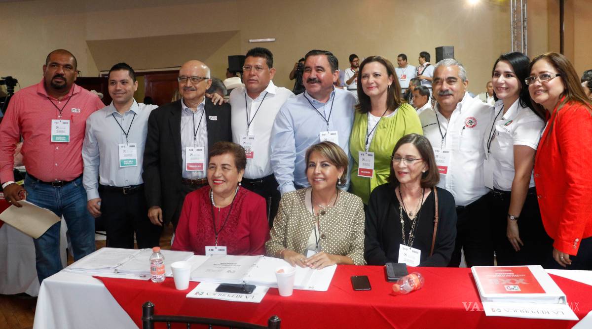 $!Definen el futuro del PRI; revisan Declaración de Principios en Saltillo