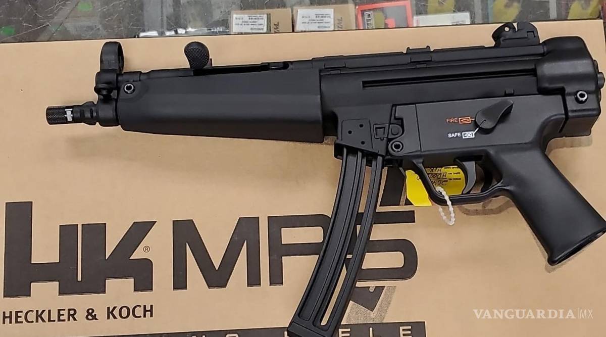 $!El Ejército tiene contemplado lanzar la sub ametralladora SAX-200