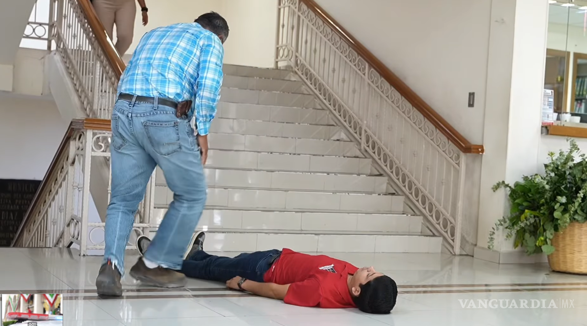 $!El ejercicio de Protección Civil permitió evaluar tiempos de reacción y localizar a una víctima simulada en un minuto.