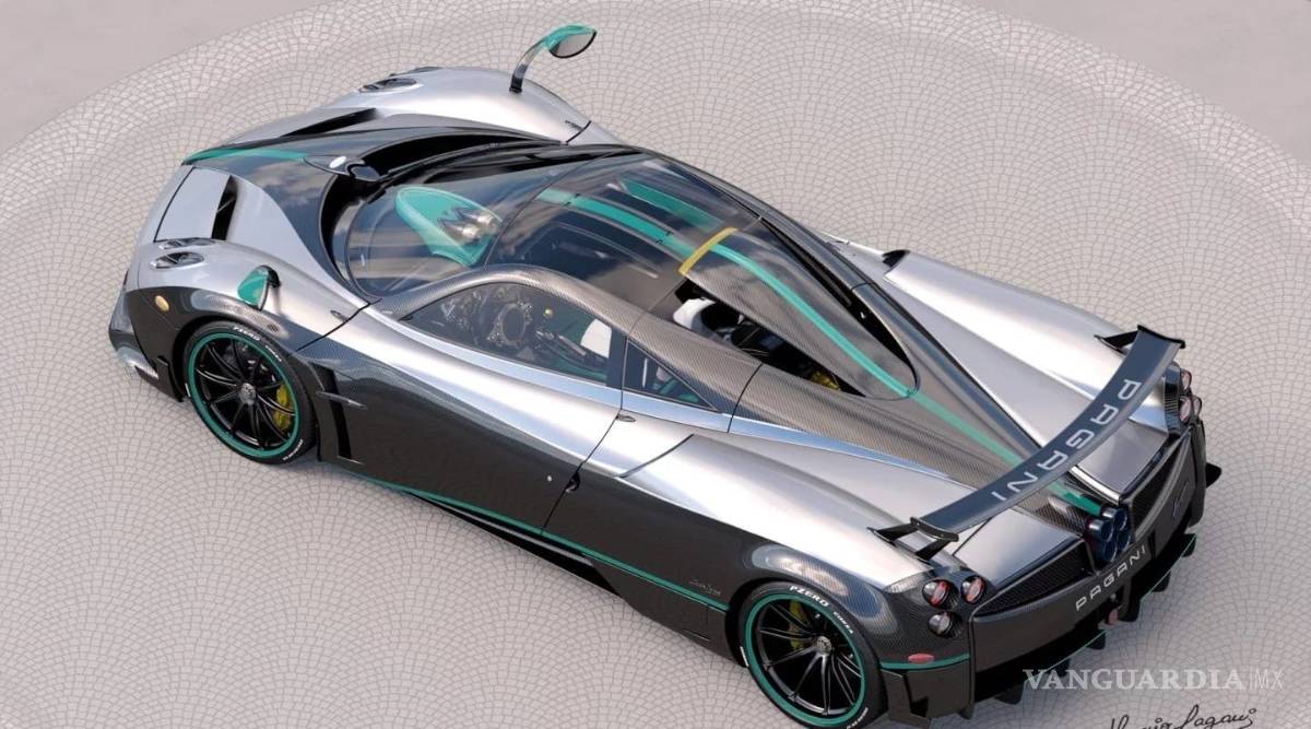 $!"L Ultimo", la impresionante versión final del Huayra de Pagani