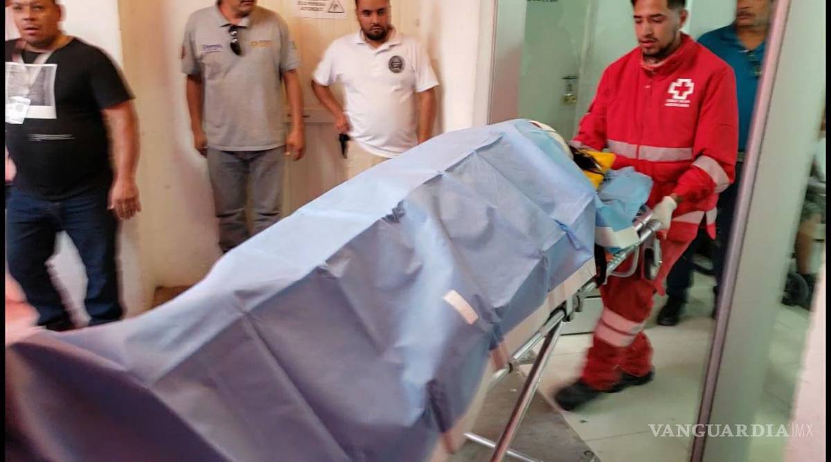 $!Una de las heridas fue trasladada a Saltillo.