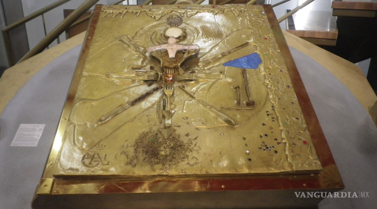 $!El robo ocurrió durante la noche del domingo 4 al lunes 5 de octubre en el Centro de Arte Contemporáneo de Issoire.