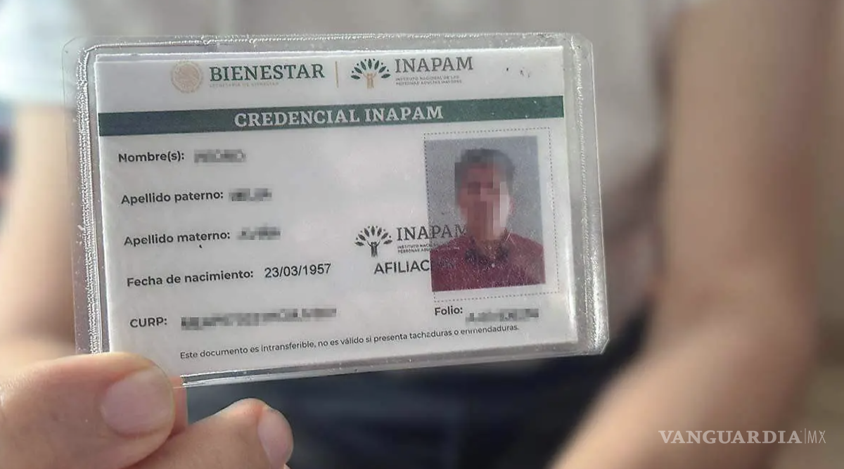 $!Tener la credencial del INAPAM permite acceder a diferentes descuentos.