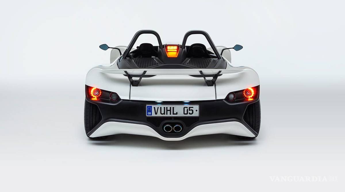 $!Vuhl, auto deportivo de alta velocidad hecho en México, por mexicanos