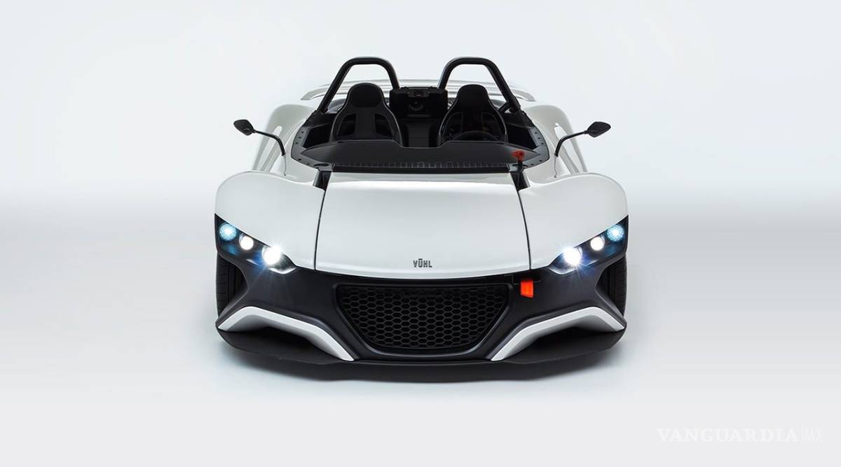 $!Vuhl, auto deportivo de alta velocidad hecho en México, por mexicanos
