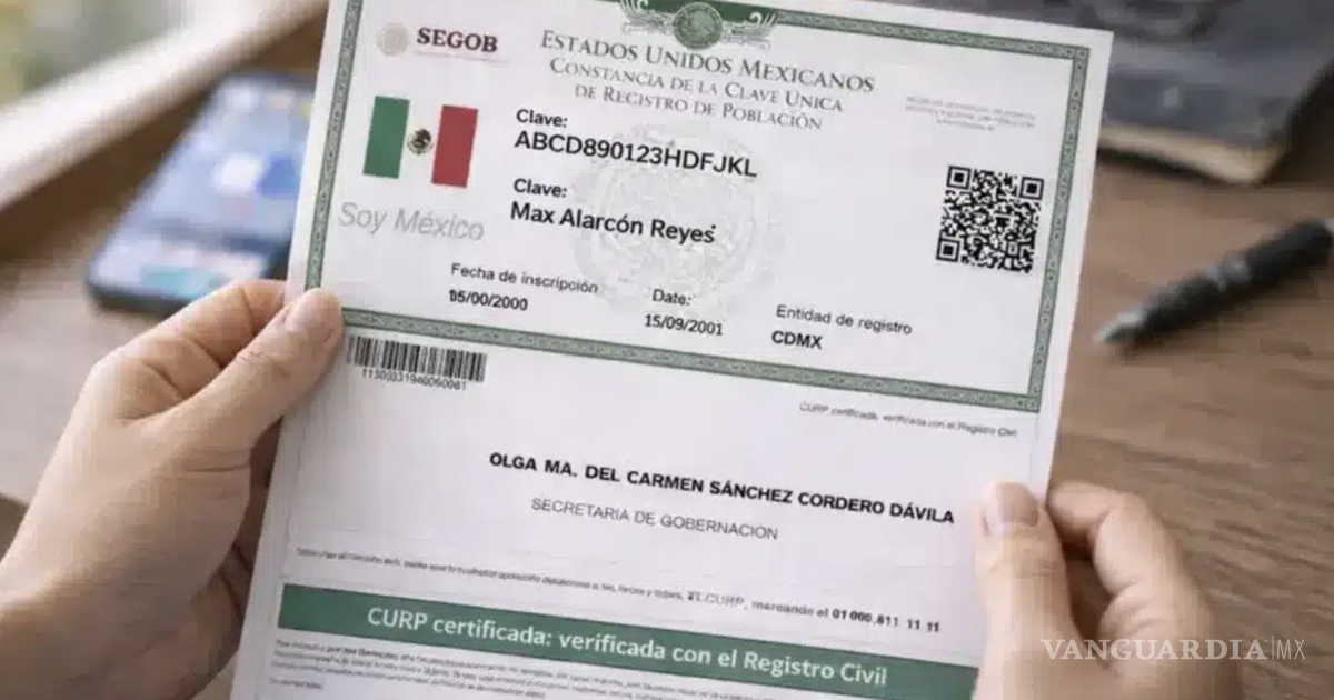 CURP Biométrica: estos son los trámites donde será necesaria y en cuáles basta la CURP