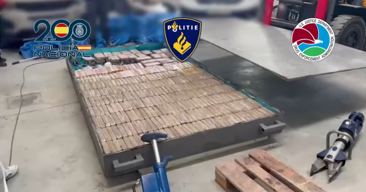 Policía Nacional y DEA desarticulan ‘oficina’ del CJNG en España; detienen a 20