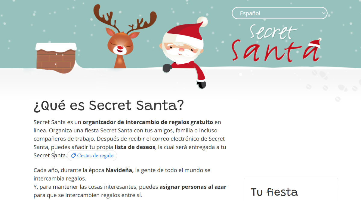$!¡Sin Complicaciones! Las 5 mejores páginas y apps gratuitas para organizar tu intercambio navideño