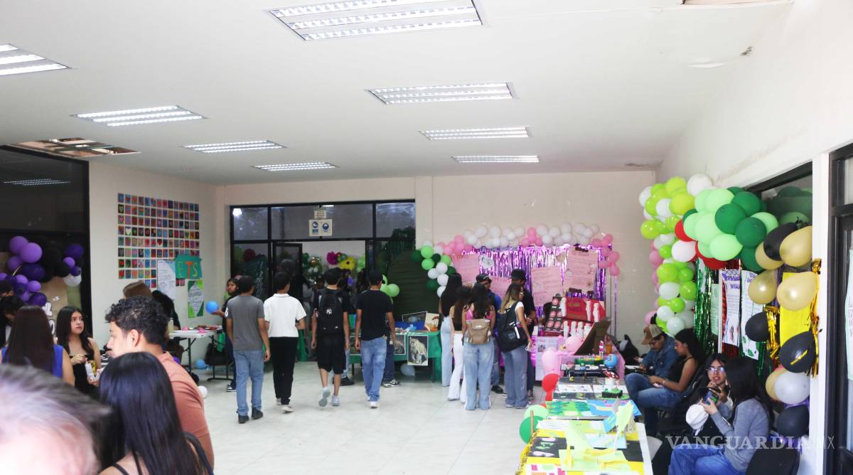 $!Saltillo: Creatividad estudiantil toma pantalla y lente en Preparatoria Uno de la UAdeC