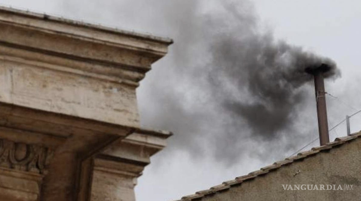 $!Fumata negra: no hay Papa