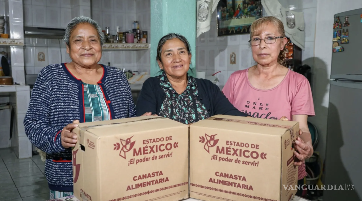 $!El programa Alimentación para el Bienestar 2026, dirigido a mujeres mexiquenses de entre 50 y 64 años.