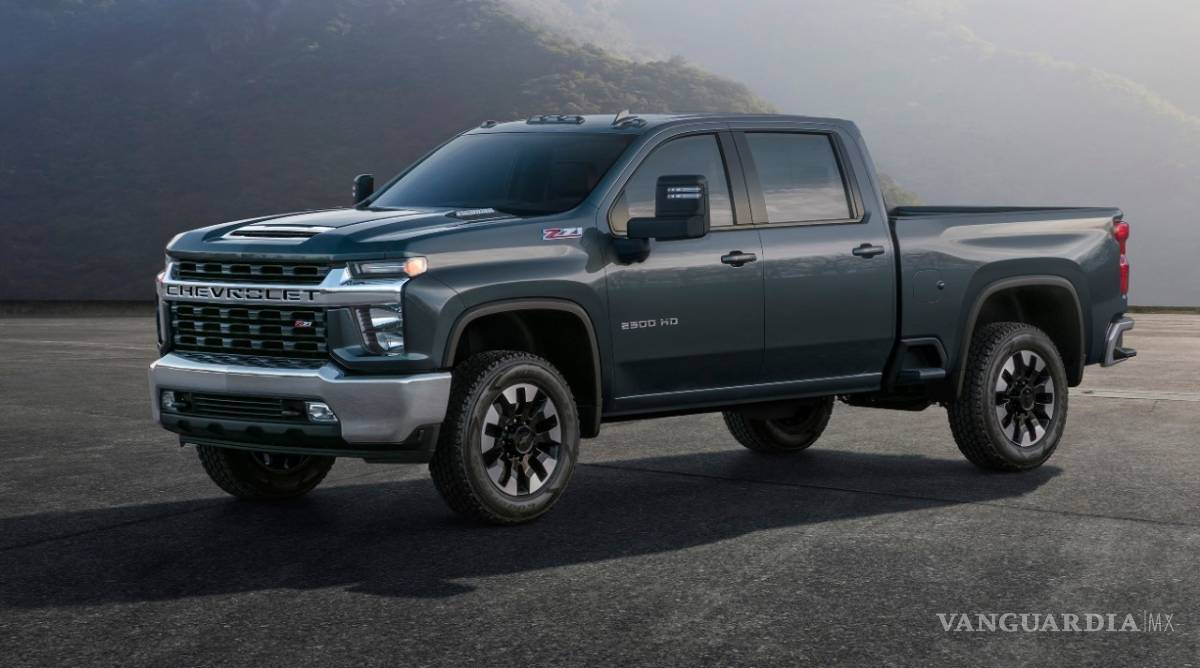 $!Así es la nueva pickup Chevrolet Silverado 2500 HD