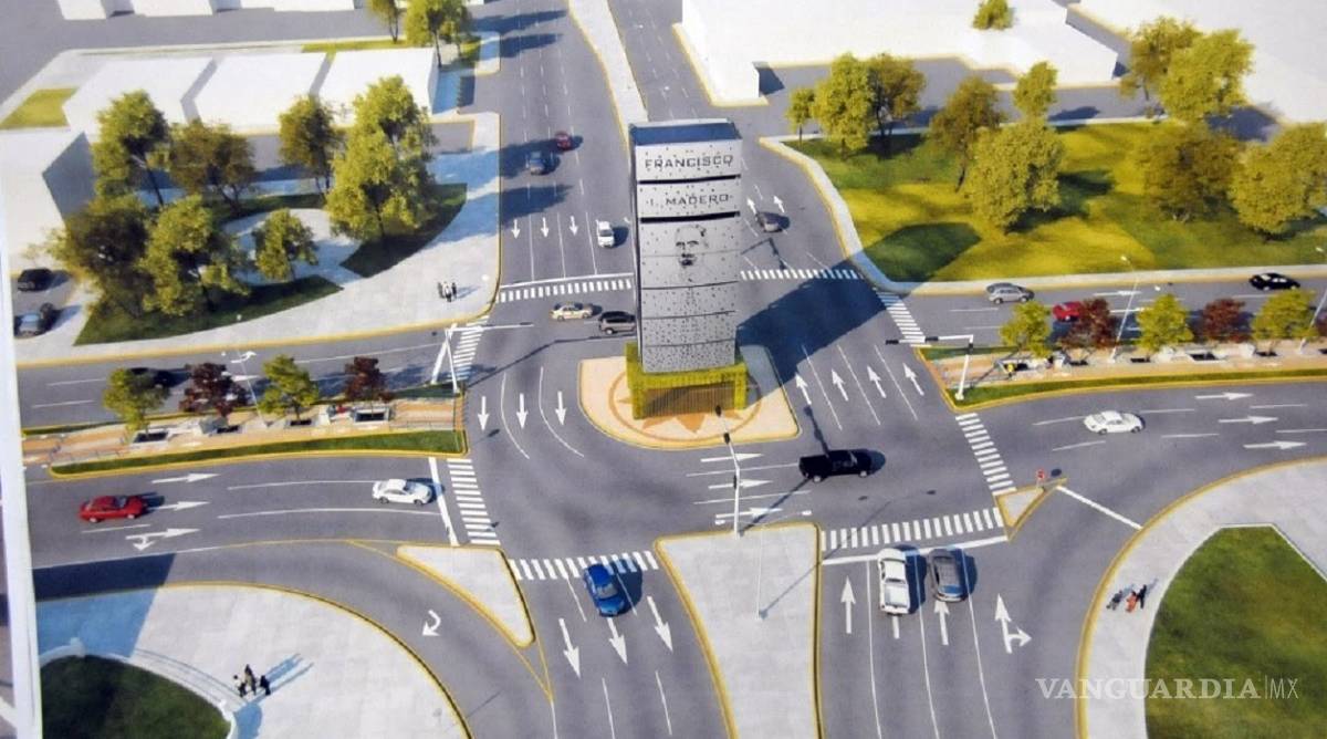 $!Alcalde de Monclova lamenta críticas por construcción de monumento a Madero