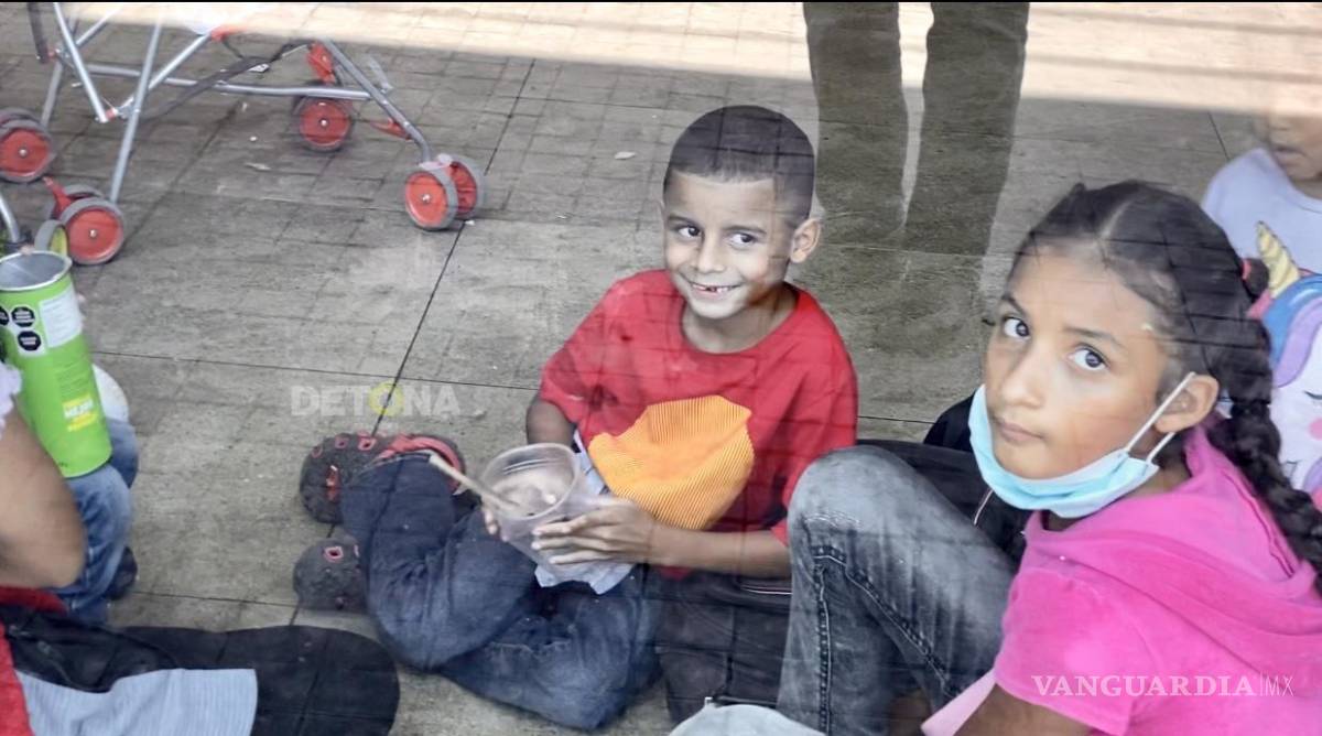 $!Niños migrantes.