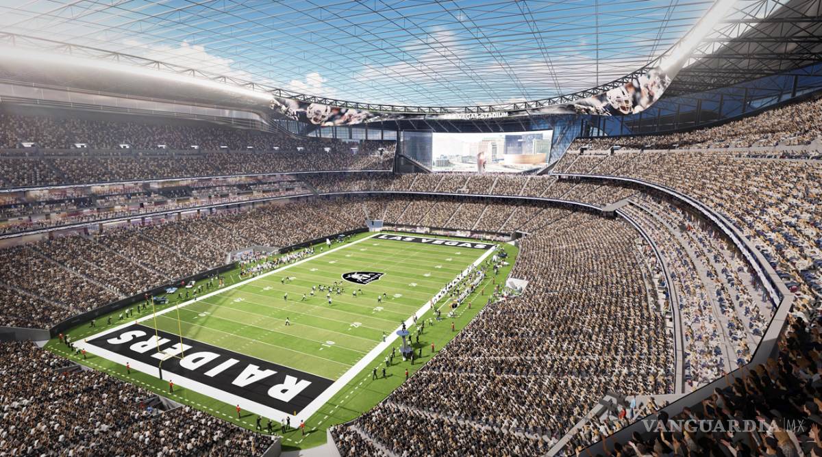 $!Así sería el estadio de Raiders en Las Vegas