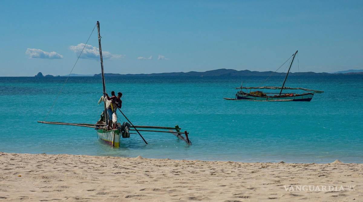 $!Pescadores en la isla de Nancy Iraja.