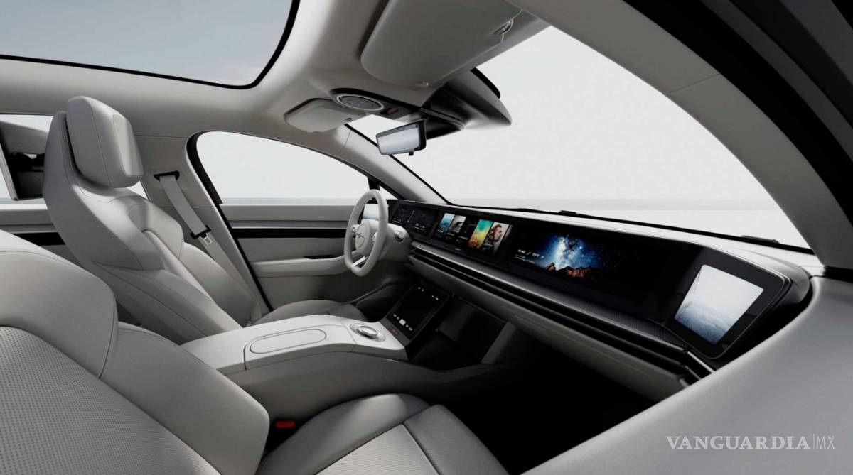 $!Sony fabrica un coche de verdad, el Vision-S