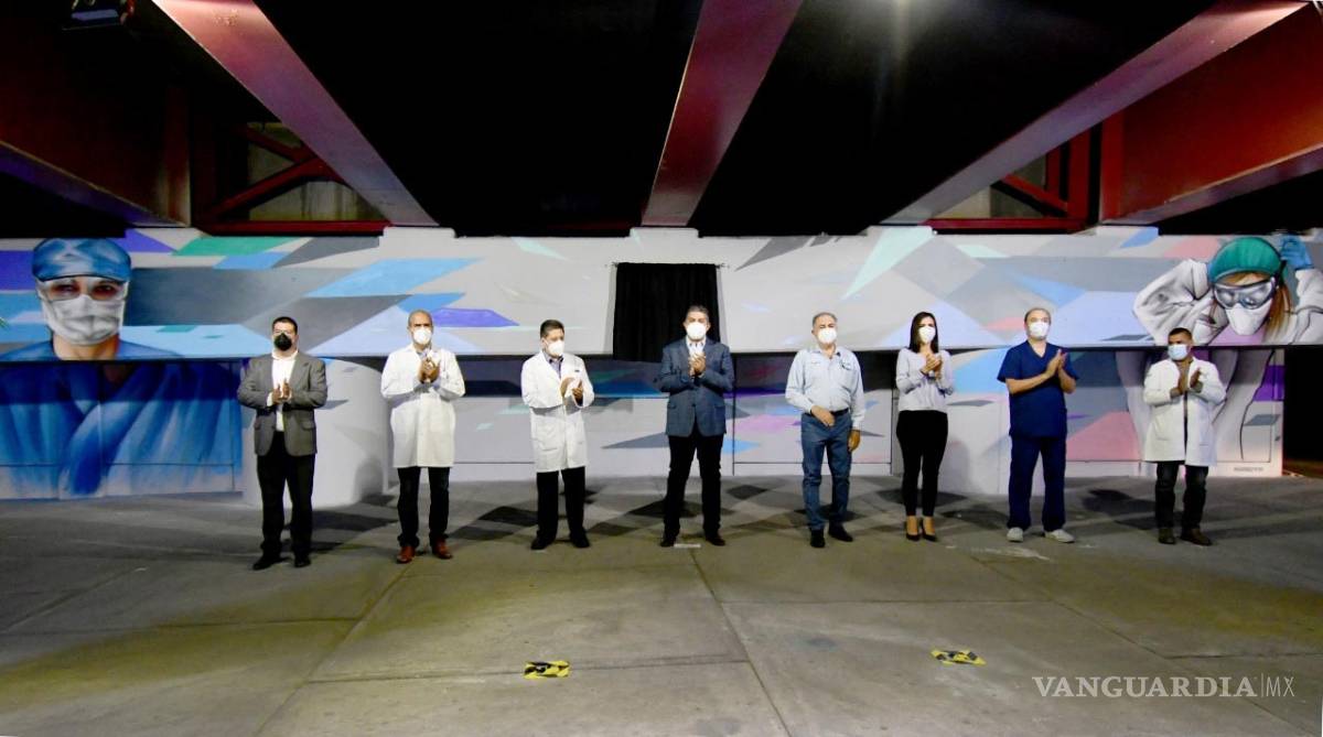 $!Mejor regalo para el médico: cuidarse; llama Alcalde de Monclova a la población a extremar medidas ante el COVID-19