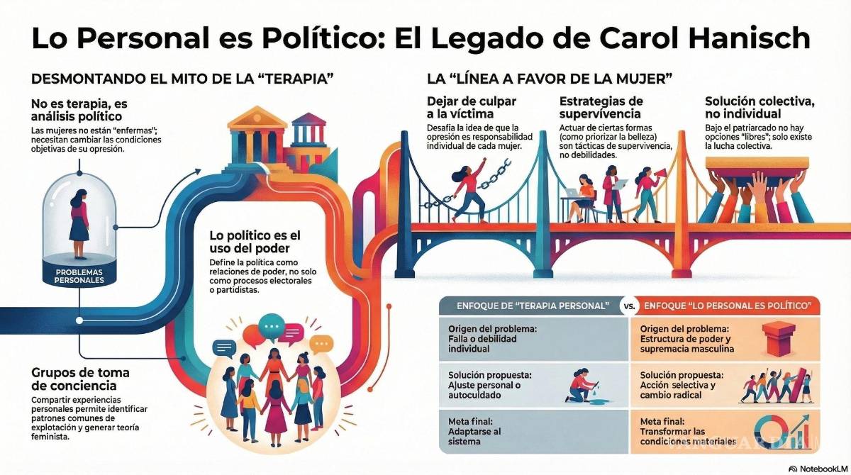 $!‘Lo personal es político’: cuál es el origen y significado de una de las consignas clave del feminismo