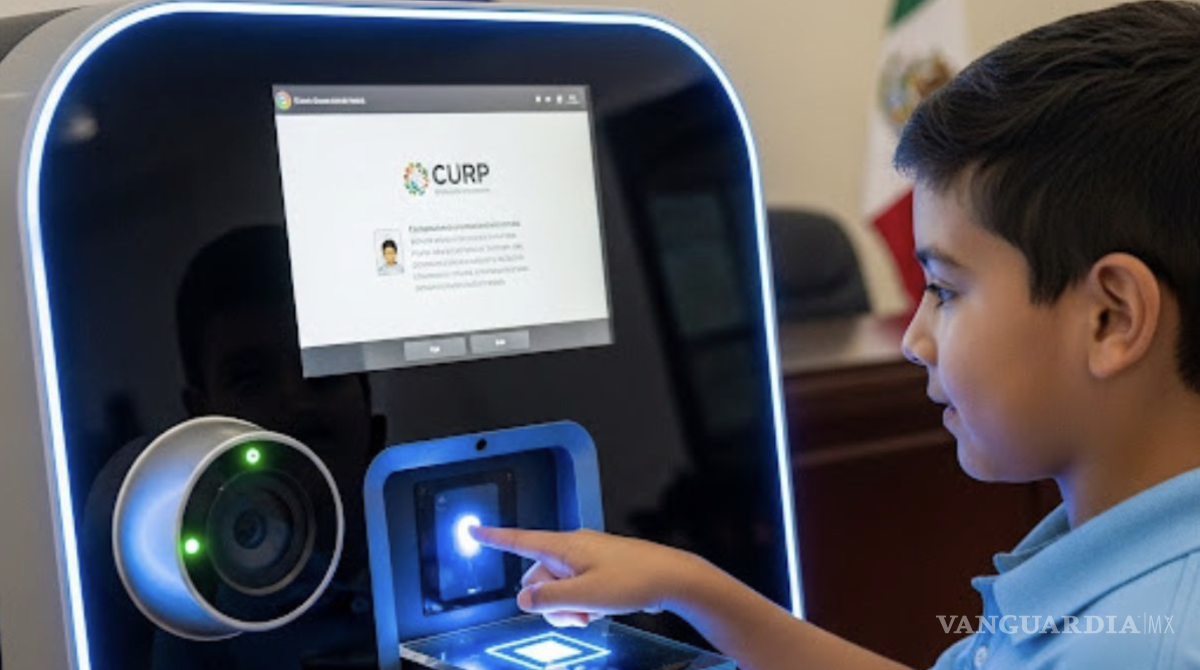 $!La adopción obligatoria de la CURP biométrica como principal medio de acreditación de identidad.